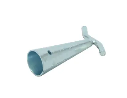 Beste Prijs STOKHAKEN 100 MM GEG. 85680