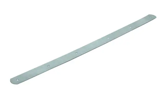 Direct Verzonden KOPBANDIJZER 400X22X0.75GEG85447