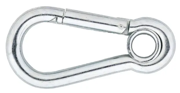 KARABIJNHAAK MET KOUS 60 X 6 MM Lage Prijs