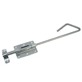 Direct Verzonden STAARTGRENDEL 400MM RVS