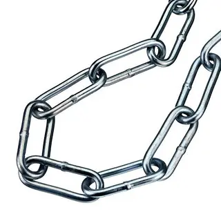 VOETKETTING GEG. 32X16X4MM D.763 Bestseller