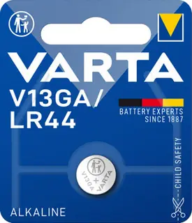KNOOP BATTERIJ V13GA/LR44 1.5V Laatste Kans