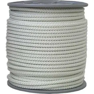 Seizoensaanbieding NYLON KOORD WIT 6 MM A 100 MTR