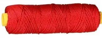 Laatste Kans METSELKOORD NYLON ROOD ROL 50M