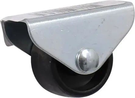 Beperkte Voorraad BOKWIEL KUNSTSTOF/GEG. 30MM