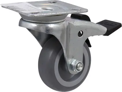 ZWENKWIEL GRIJS RUBBER+REM 50MM Nu Kopen