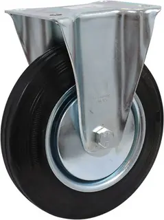BOKWIEL ZW.RUBB+ST.VELG 200MM Tijdelijk Beschikbaar