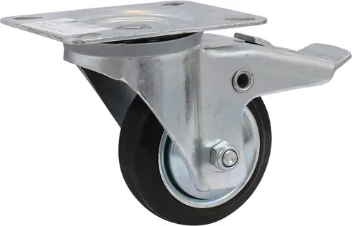 ZWENKWIEL RUBB+ST.VELG+REM 100MM Hete Deal