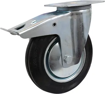 ZWENKWIEL RUBB+ST.VELG+REM 200MM Laatste Kans