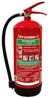 SCHUIMBLUSSER 6L Direct Beschikbaar