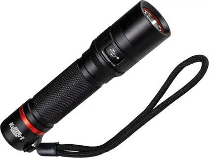 ALU ACCU ZAKLAMP LED 8W 800LUMEN Hete Deal