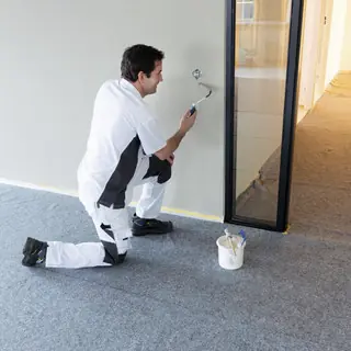 SCHILDERSVLIES 1.0MX50M PAINT Tijdelijk Beschikbaar