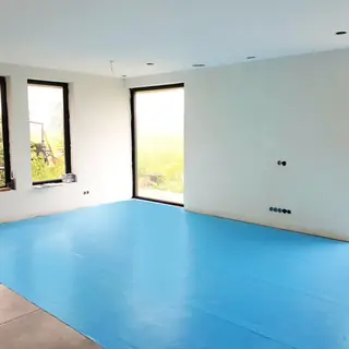 Direct Verzonden DAMP-OPEN EVAPO 1.0MX50M BLAUW