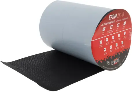 EPDM ZELFKLEVEND BUTYL 200MMX10M Exclusieve Aanbieding
