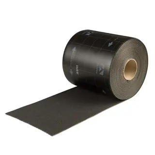 Populair UBIFLEX ZWART 12M X 250MM