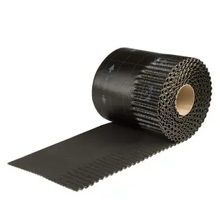 UBIFLEX ZWART 6M X 300MM RIBBEL Aanbieding