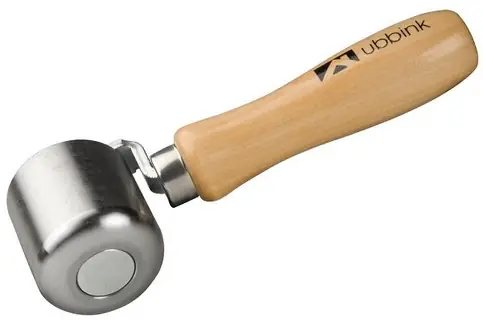 AANDRUKROLLER STAAL 50MM Flitsaanbieding