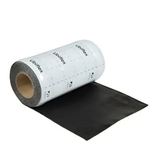 Uitverkoop LOODVERVANGER ZWART 300MMX5M