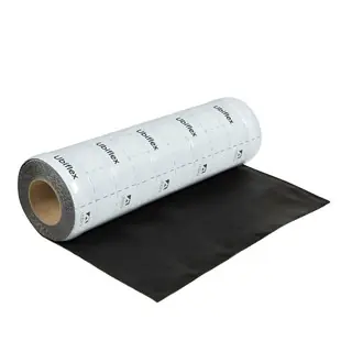 Koop Vandaag LOODVERVANGER ZWART 500MMX5M