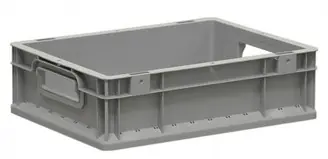 Shop Nu KRAT GRIJS 400X300X120MM