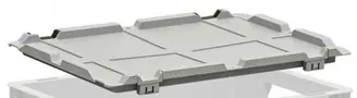 Bestseller DEKSEL 400X300MM+ZAKJE SCHARNIER