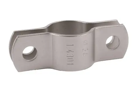 HALVE PIJPBEUGEL 304 88.9 mm Koopje