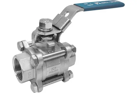 KOGELKRAAN 316 3-DEL. BI 1.1/2" Weekendaanbieding