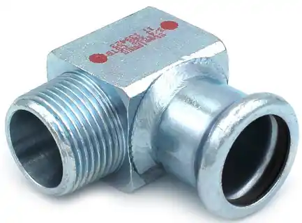 Direct Beschikbaar PRESSF.GEG KNIE ADAPTM 22X 3/4"
