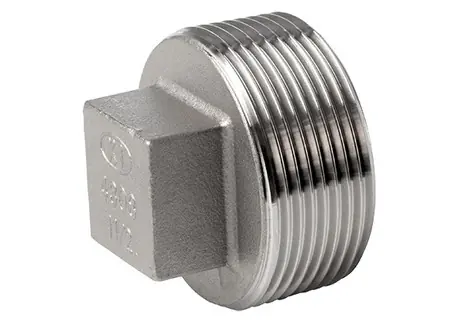 Favoriet Vierkant plug