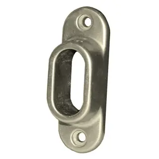 Steun voor garderobebuis, aluminium Weekendaanbieding