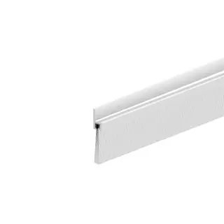 Favoriet Tochtprofiel opbouw met borstel, aluminium