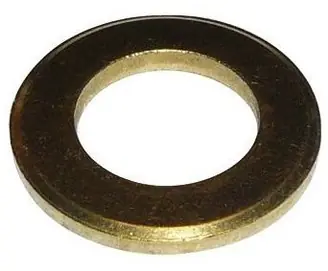 Nieuw Sluitring DIN 125A, messing