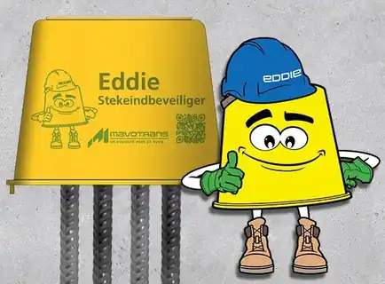 Afsluitdop, plastic Laatste Versie