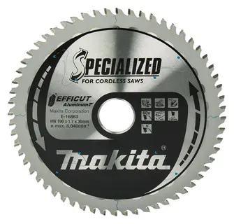 Fabrieksprijs CIRKELZAAGBLAD 190X1,7X30MM 60T