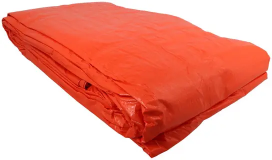 Exclusieve Aanbieding DEKKLEED BLAUW 10X12M