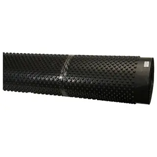 NOPPENBAAN 2500MMX20M ZWART Superprijs