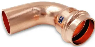Nu Kopen PRESSF. Cu BOCHT 90gr. 15 MM