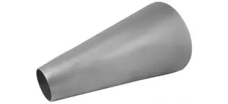 LASVERLOOP 316 323.9x168.3x2 mm Populair