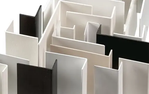 HOEKPROFIEL PVC WIT 30X20X2.0MM Exclusieve Aanbieding