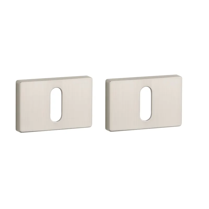 Koop Online Aprile Premium Sleutelrozet 50x33x7mm Rechthoekig Mat nikkel