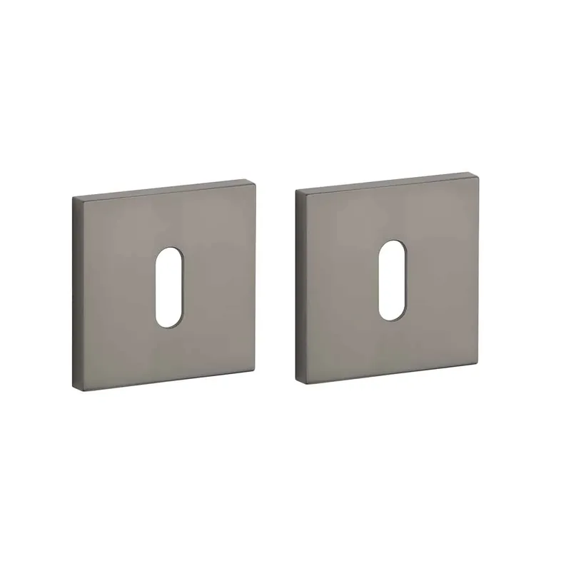 Aprile Comfort Sleutelrozet 52x52x7mm Vierkant Titanium Alleen Vandaag
