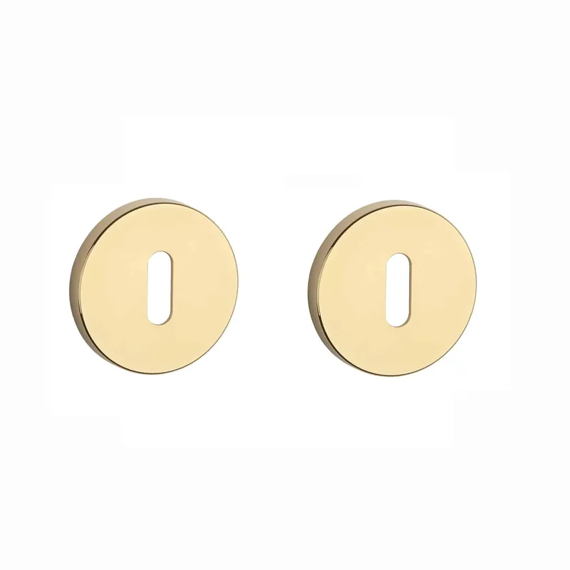 Alleen Vandaag Aprile Premium Sleutelrozet Ø52x7mm Rond Goud gepolijst PVD