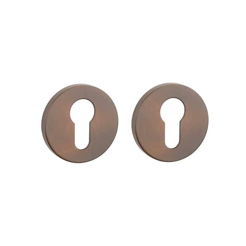 Favoriet Aprile Premium Cilinderrozet Ø52x7mm Rond Donker brons