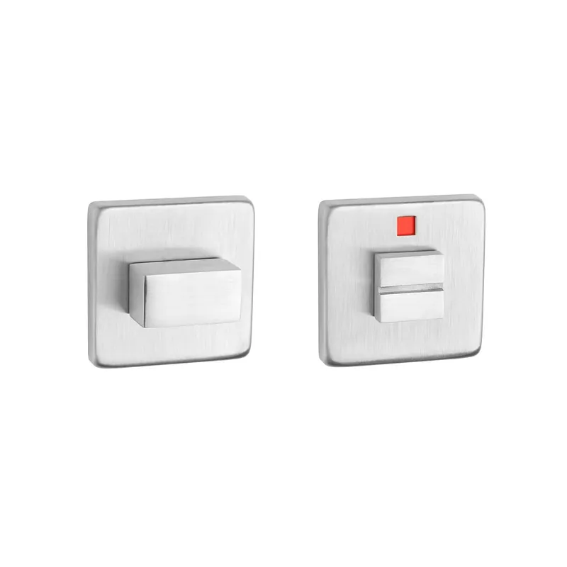Lage Prijs STERK WC-garnituur KVADRAT 1713 9mm Vierkant RVS