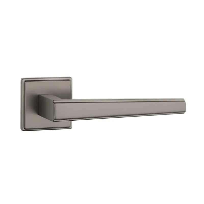 Hete Deal Aprile Deurkruk Syringa op rond rozet Gunmetal