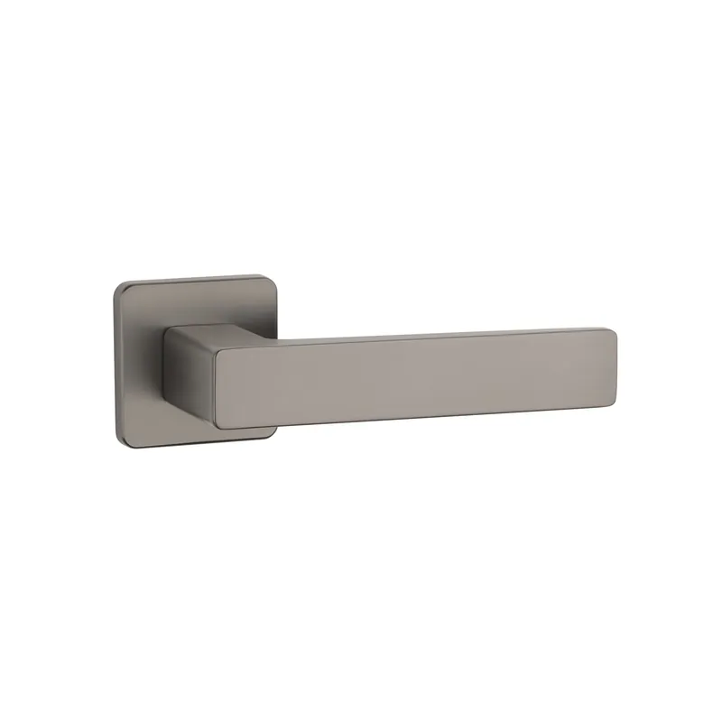 Aprile Deurkruk Erica op vierkant rozet Gunmetal Express Levering