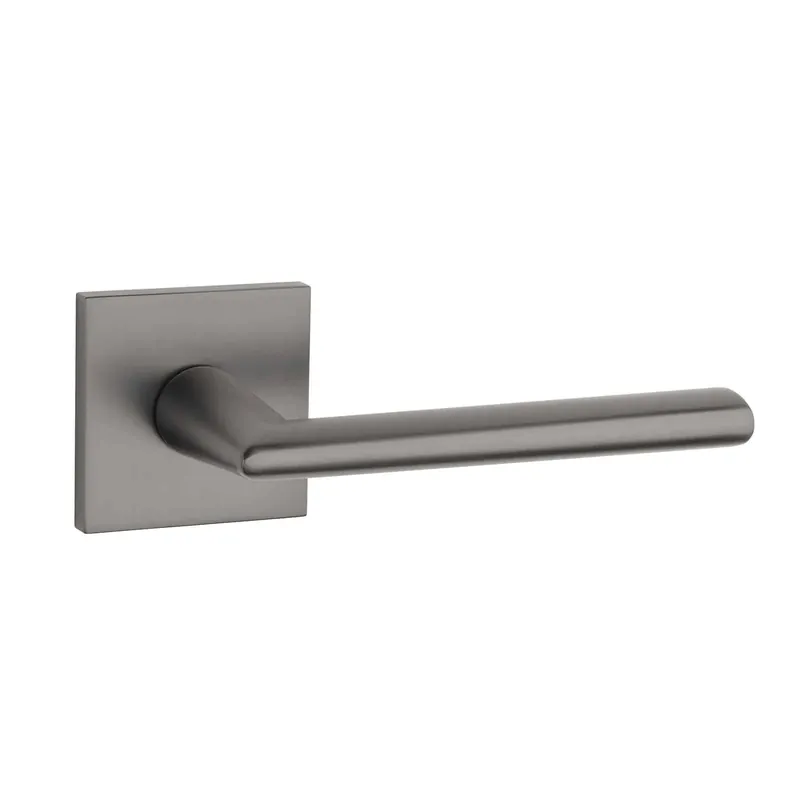 Flitsaanbieding Aprile Deurkruk Primula op vierkant rozet Gunmetal