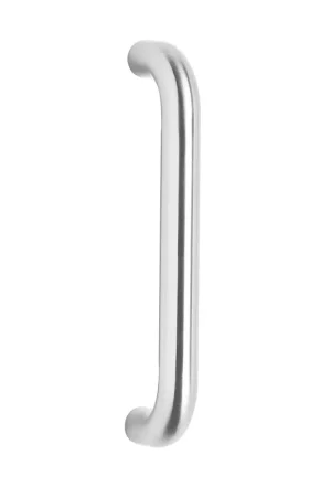 Speciale Aanbieding Intersteel Deurgreep per stuk U-vorm 630x80x30 HoH 600 rvs