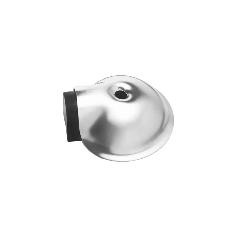 Meest Verkocht Intersteel Deurstop bol ø65mm met nokken rvs geborsteld