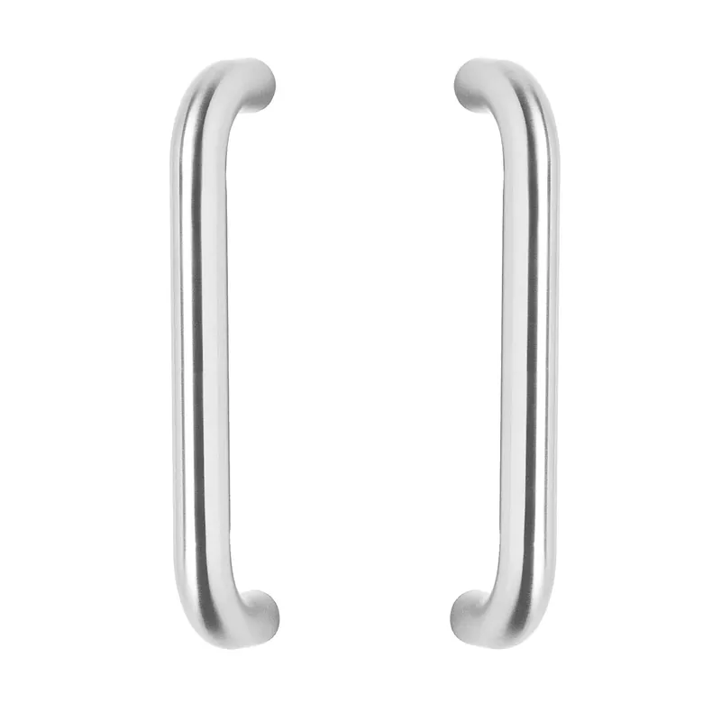 Intersteel Deurgrepen per paar U-vorm 330x80x30 HoH 300 rvs Nieuw